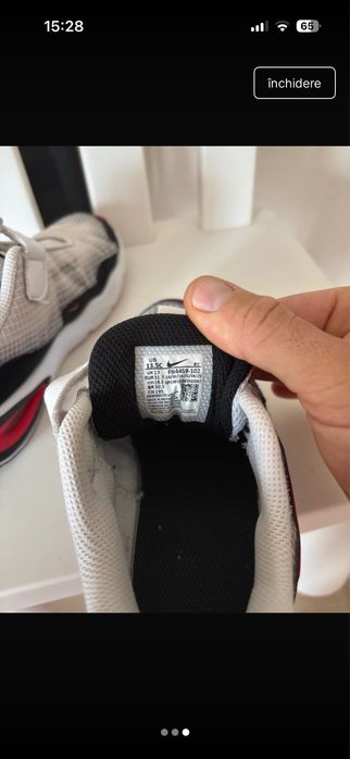 Nike impecabili nr 31,5