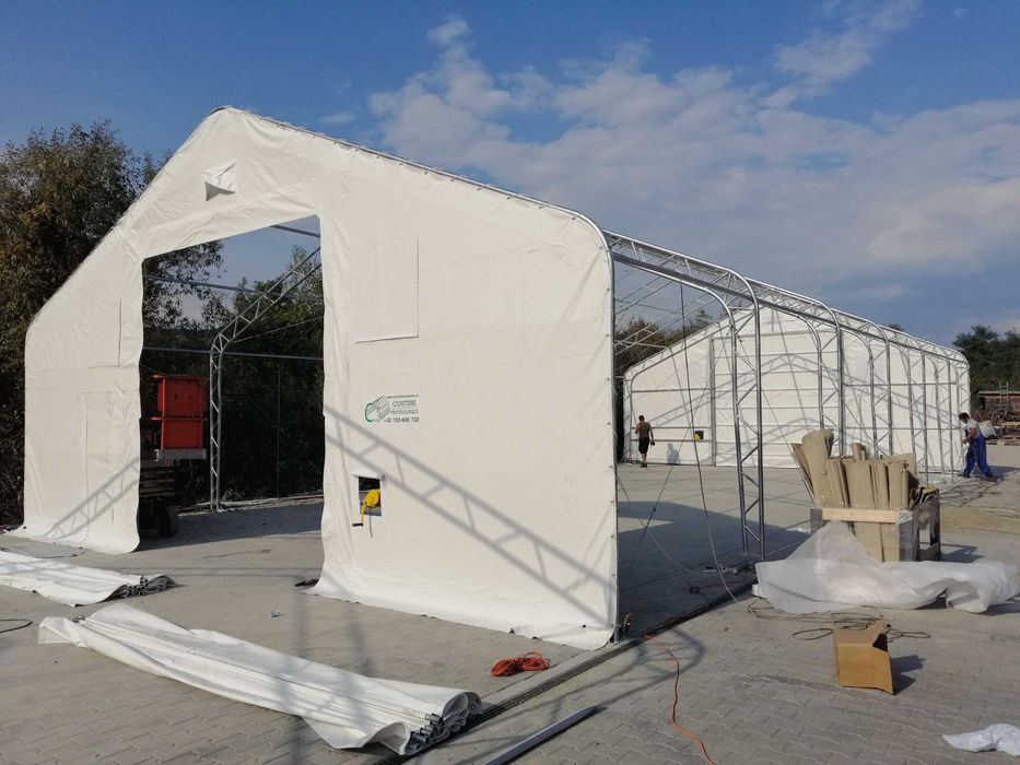 Hale zincate,hala metalica de vanzare