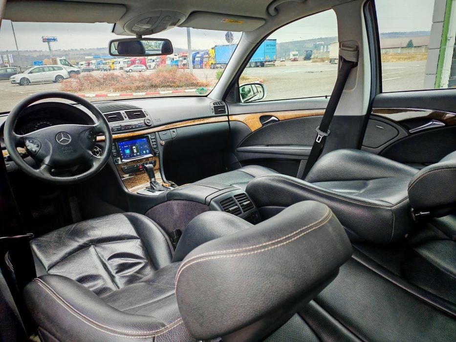 Mercedes E 220 CDI W211 – întreținut complet