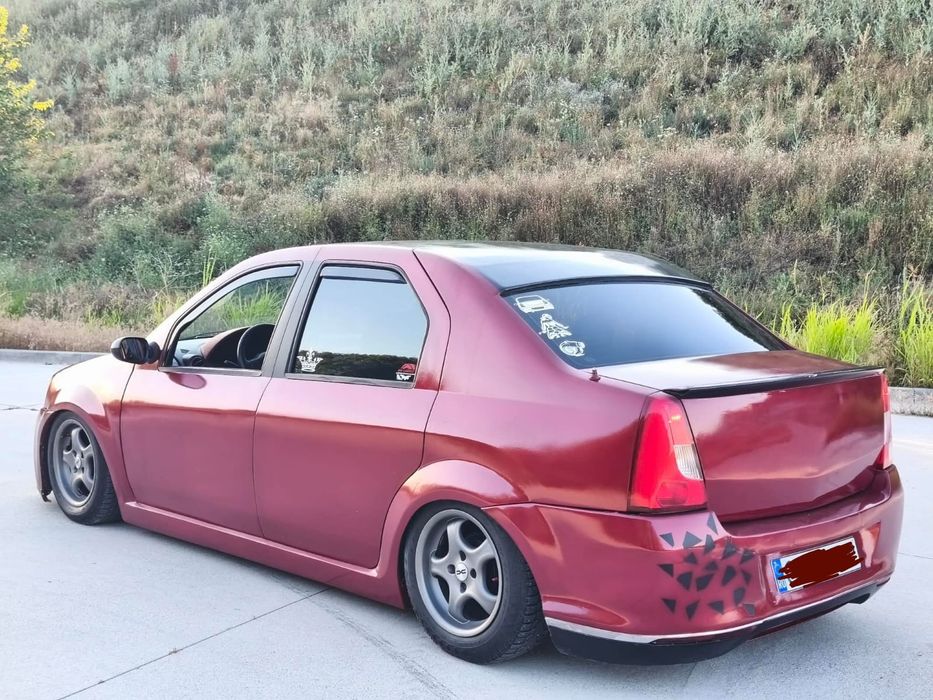 Dacia Logan tuning modificat variante schimb