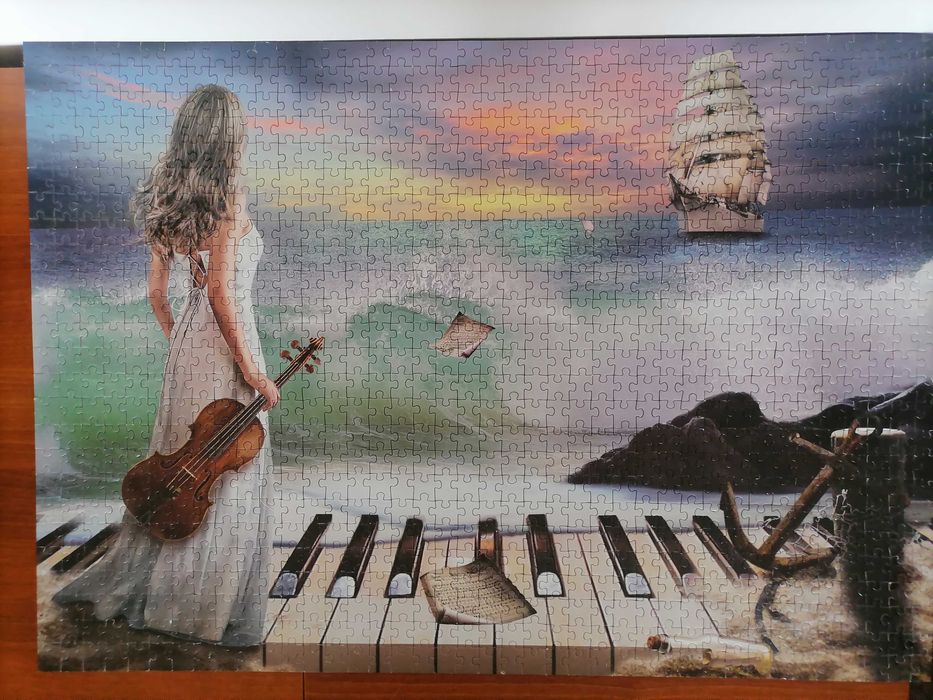 Нареден пъзел с рамка