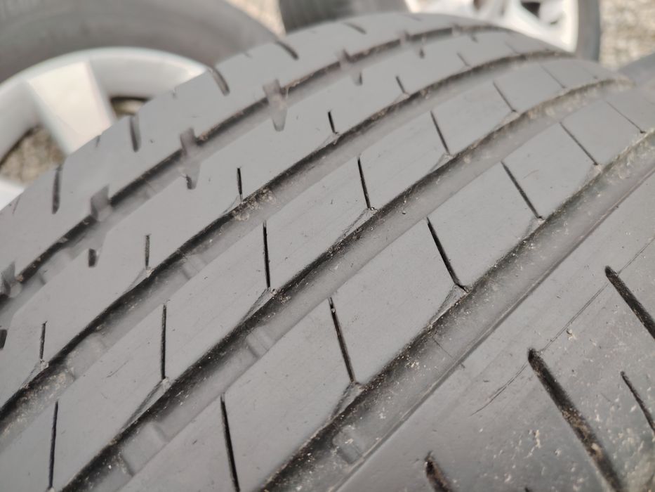 Лети джанти 16 цола 5 х 112 с летни гуми 215 60 16 VW Фолксваген