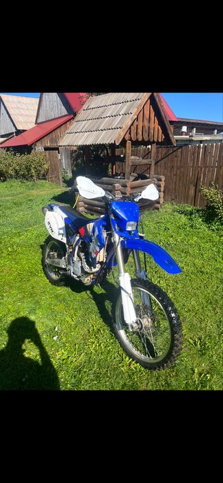 yamaha wr 250f 2005