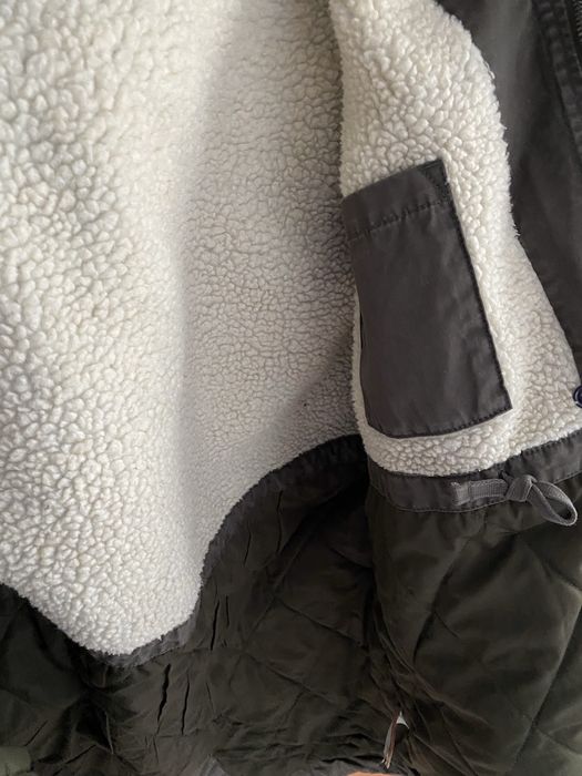 Geaca parka imblanita barbati Superdry