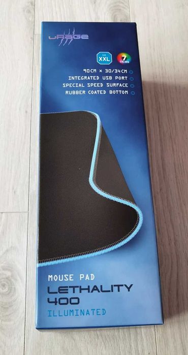 Sigilat Mousepad gaming Hama uRage Lethality 400 Illuminated