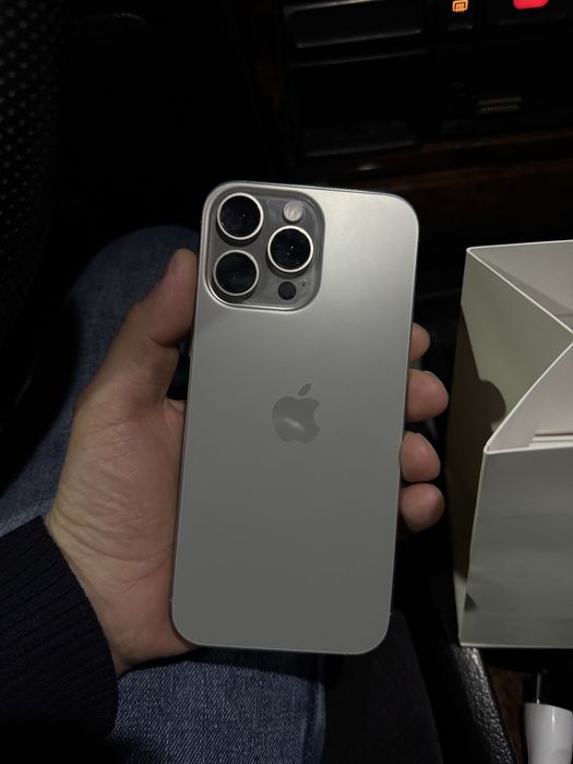 ЕАС IPhone 16 Pro Max 256GB Natural Titanium