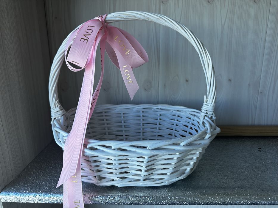 Корзина плетеная