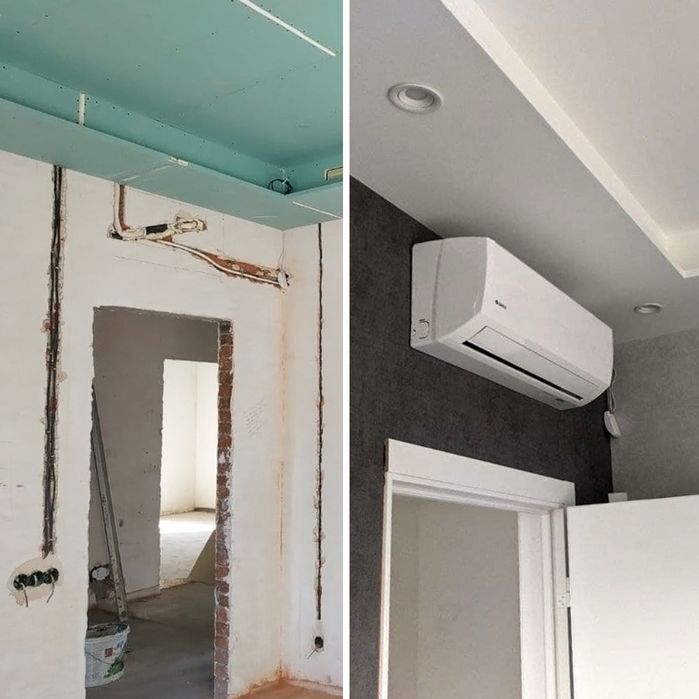 Монтаж кондиционеров