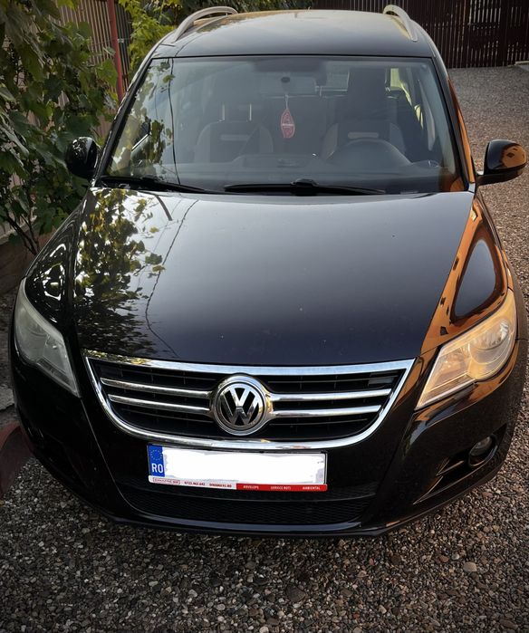 Vand Tiguan, an 2008