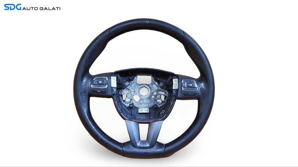 Volan Piele 3 Spite Seat Leon 1P 2004 - 2013 Cod 5P0419091AR [LR2441]