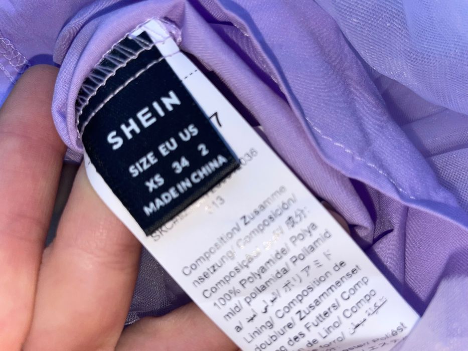 Официална рокля Shein Enchnt