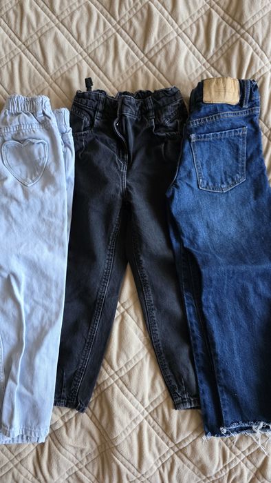 Пакет вещей для девочки 5-7 лет Zara Зара