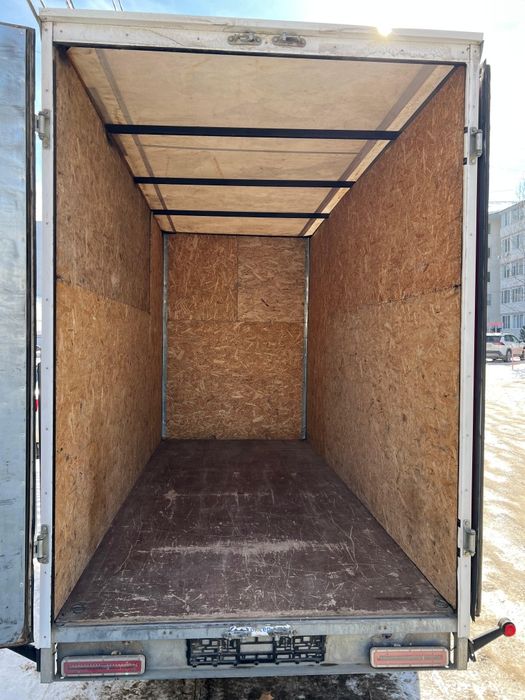 Прицеп двухосный категории В