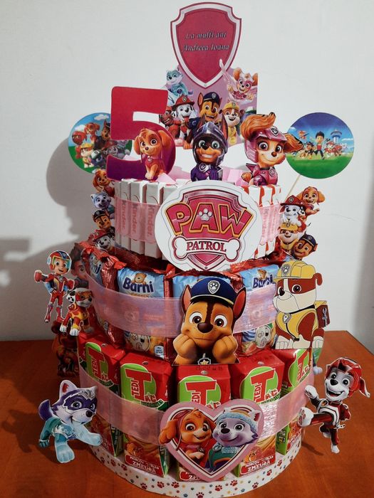 Torturi din dulciuri ambalate Brasov