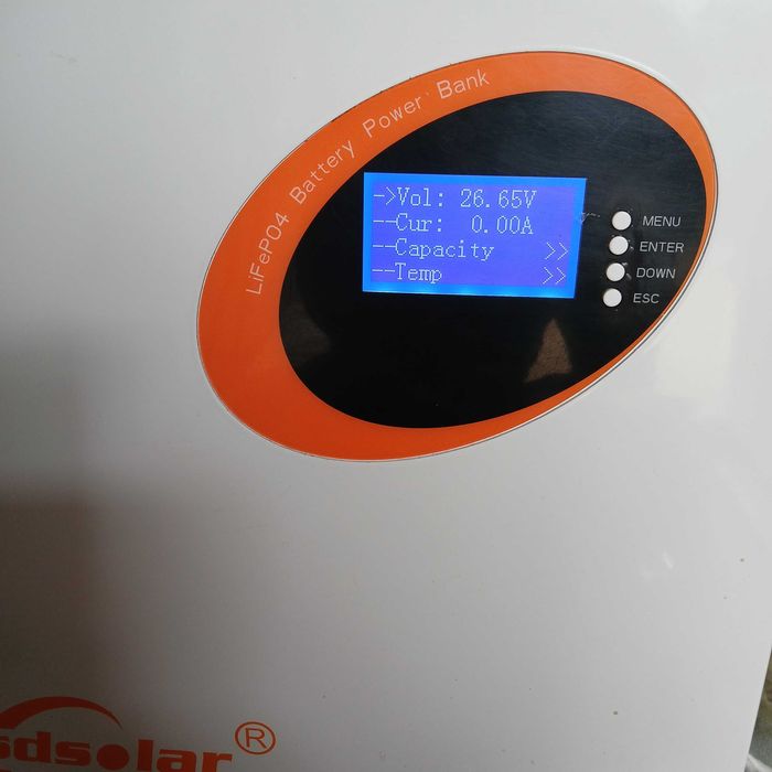 invertor si baterie lifepo 4