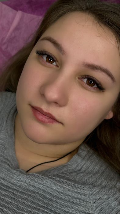 Наращивание ресниц 6000 тг!