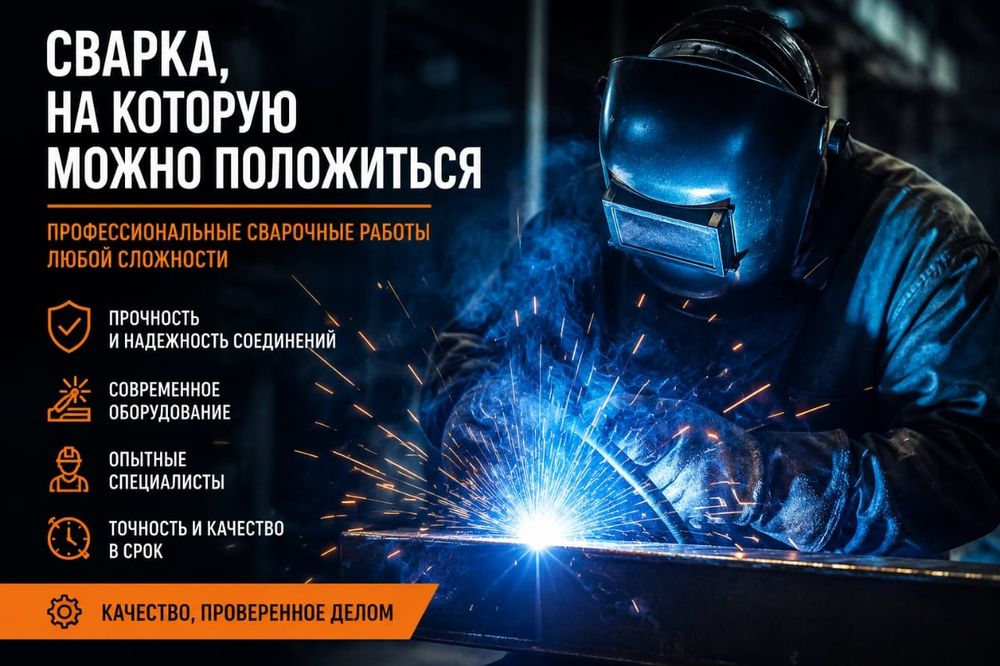 Сварочные работы