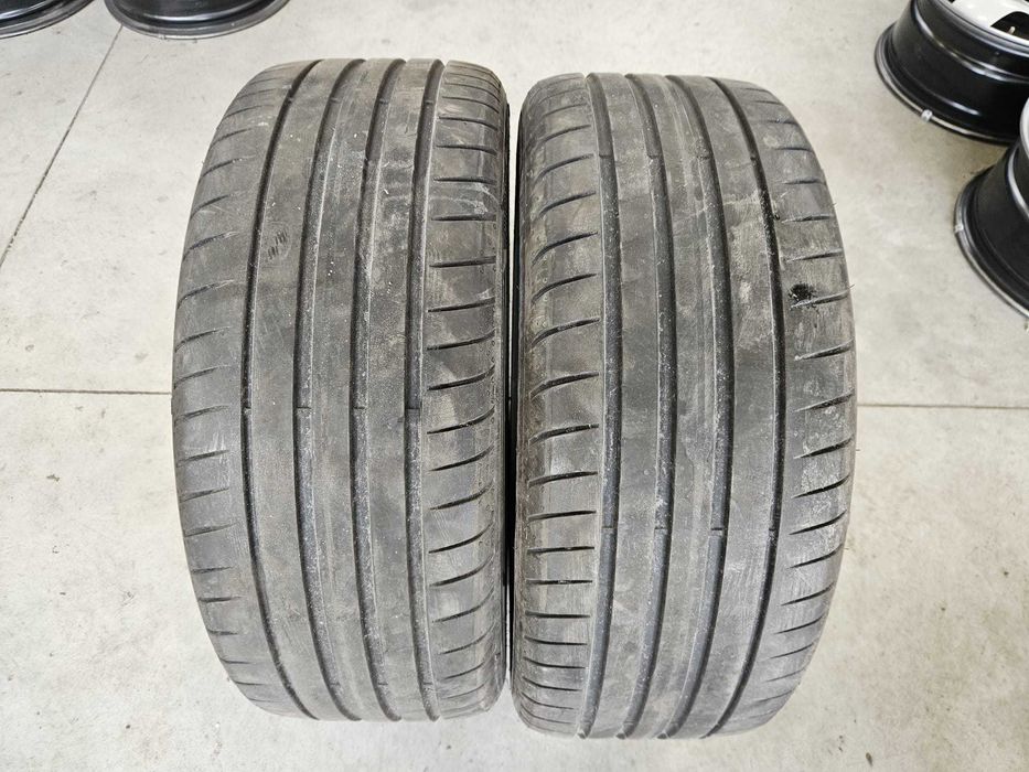 Set 2 Anvelope VARA 215.45.17 "Goodyear" ; stare buna