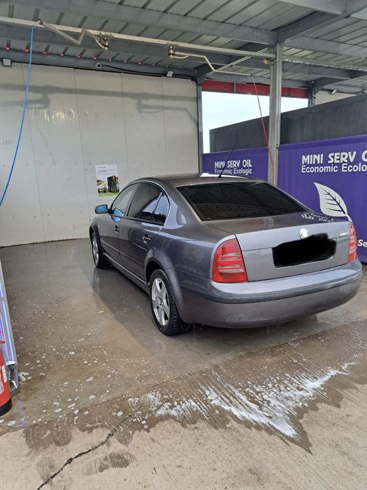 Skoda superb 2007