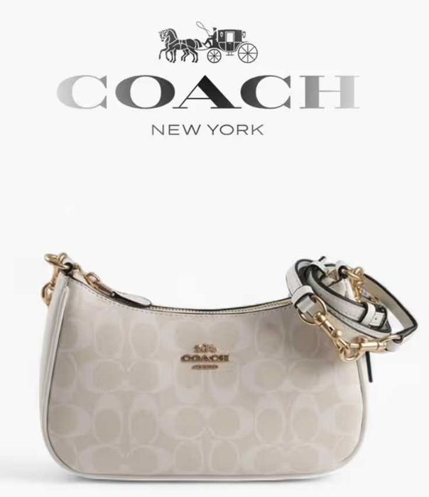 Сумка Сoach через плечо 6 цветов