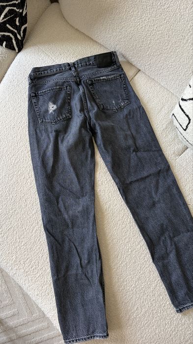 Дамски дънки Zara размер 34 XXS/XS, модел mom