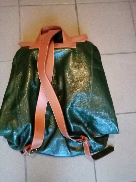 Rucsac din piele naturala