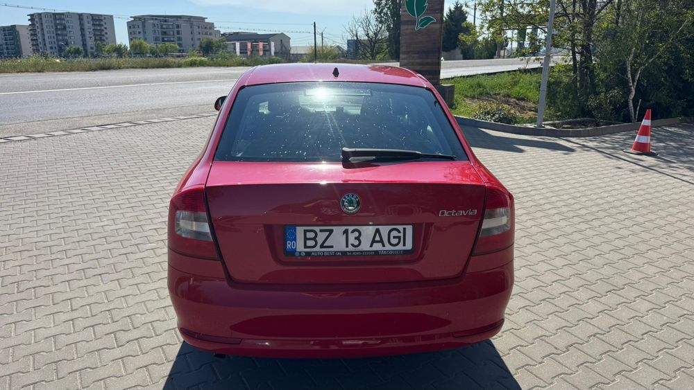 Skoda Octavia 2 TSI