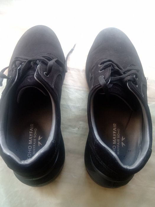 Мъжки обувки естествена кожа