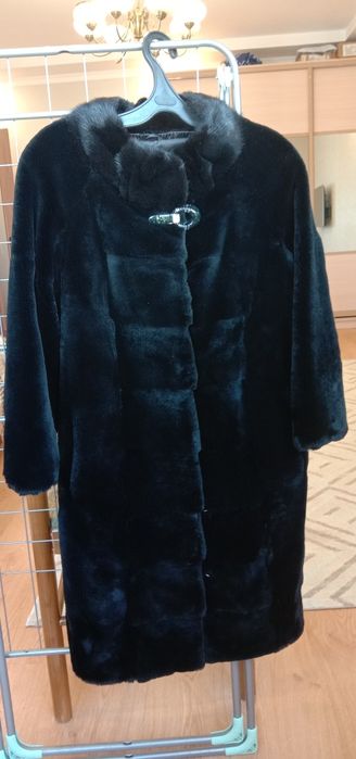 Продам шубу норка+бобёр