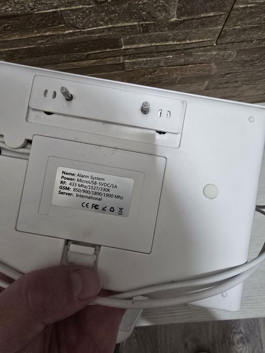 Сигнализация для дома tuya.