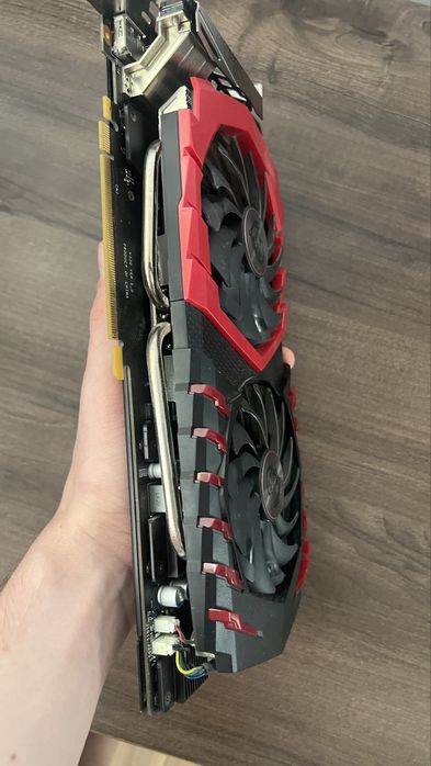 Placa Video MSI GTX 1070 Gaming X 8GB