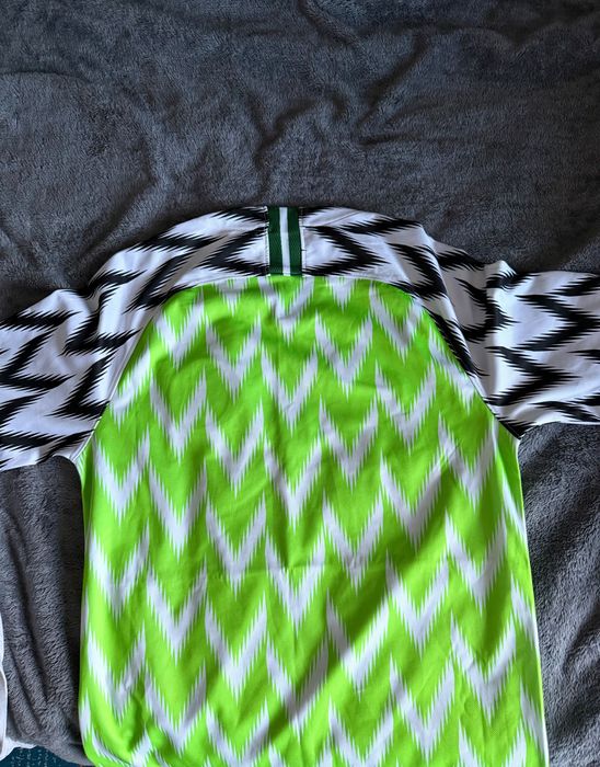 Nigeria FC футболна тениска