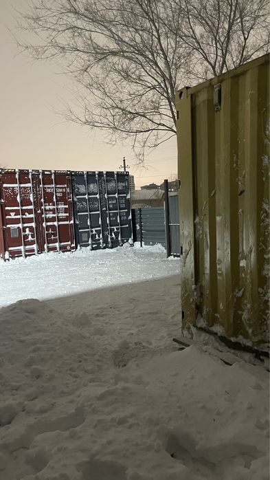 Контейнер Аренда 20 тонн