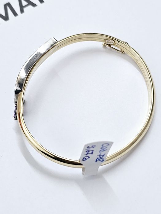 Vand bratara din aur 14 k 9.67 g cod 78