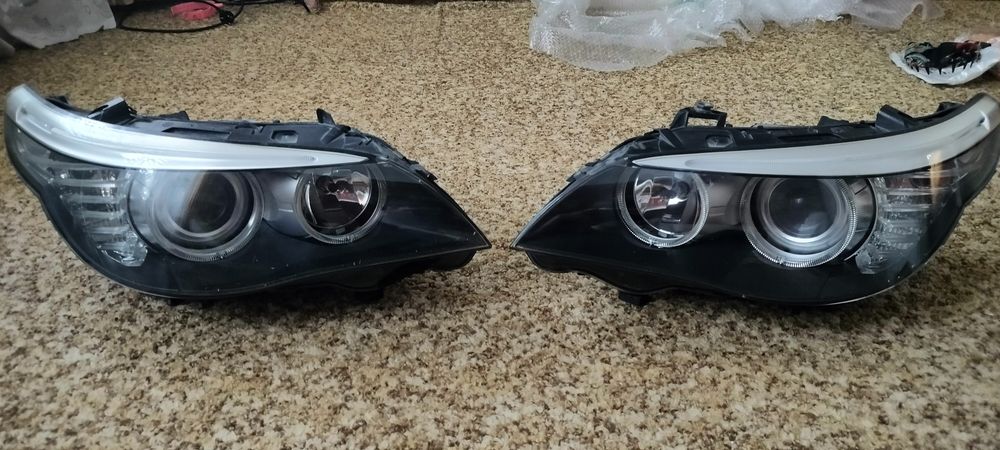 Фары на  BMW E60