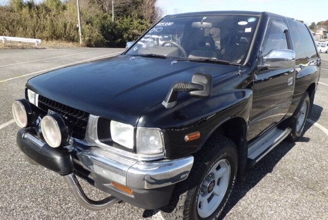 Крылья дутые Opel Frontera A