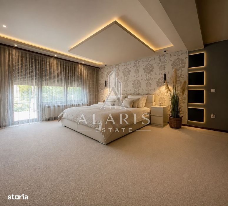 Casa de lux cu 5 camere, 5 bai, in zona Lipovei