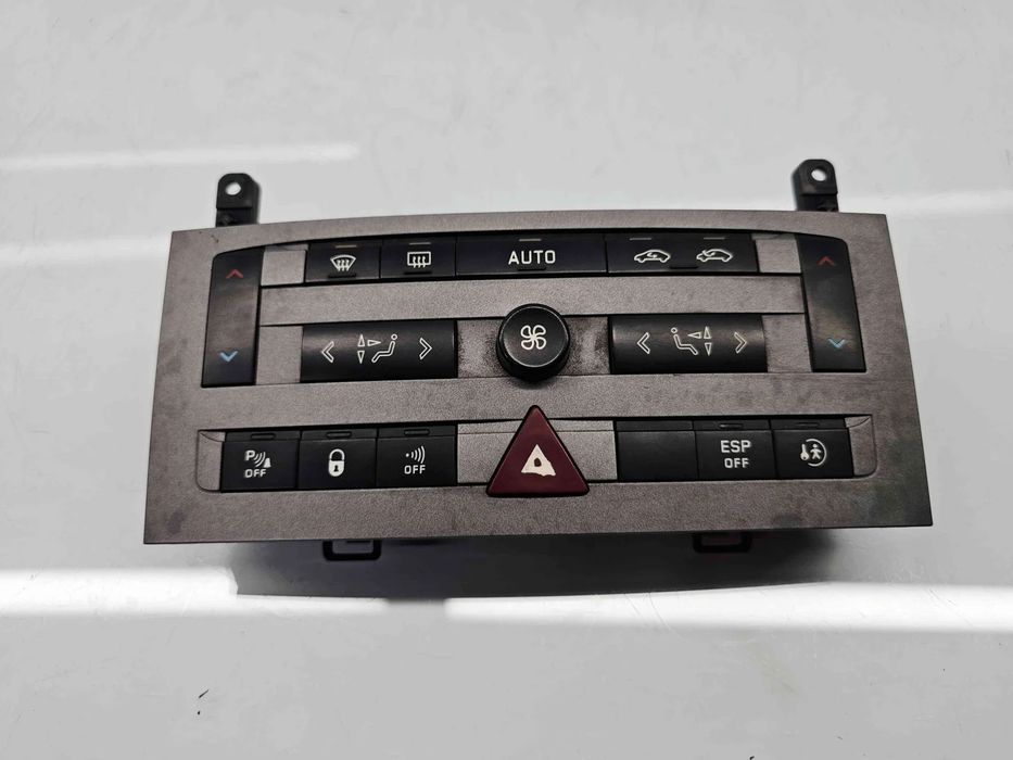 Panou comanda clima Peugeot 407 [Fabr 2004-2010] 96573322