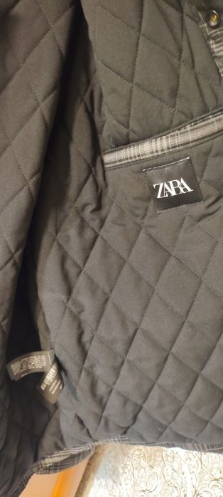 мужская стеганая рубашка Zara