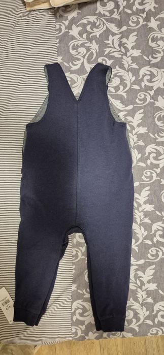 George  месеца чисто нов памучен гащеризон  с етикет