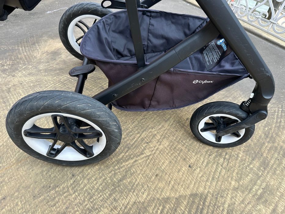 Комбинирана количка Cybex Talos S Black