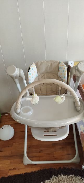 Детско столче музикално и люлеещо се!