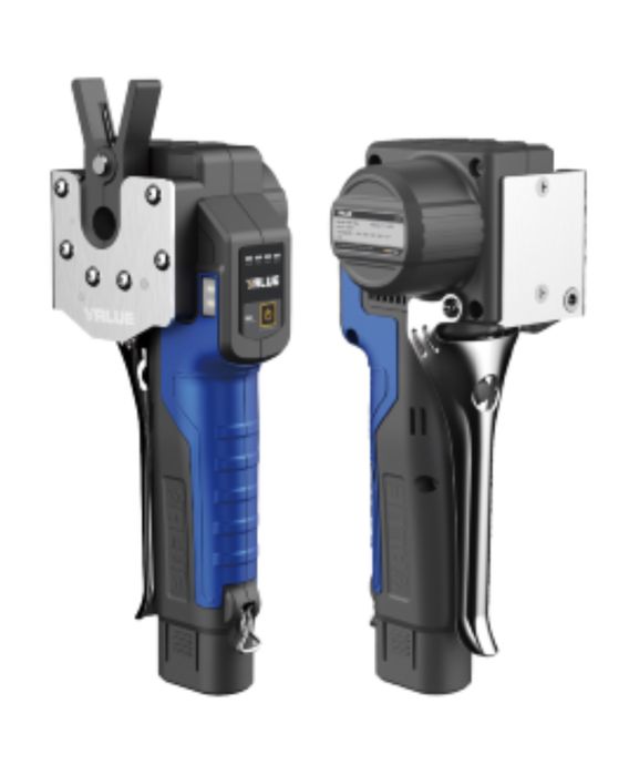 Trusa masina presa bercluit “bercuit” electrica VET-19Li value teava aer conditionat 1/4-3/4  model nou si vet-19li-s frigmacool magazin frihotehnie