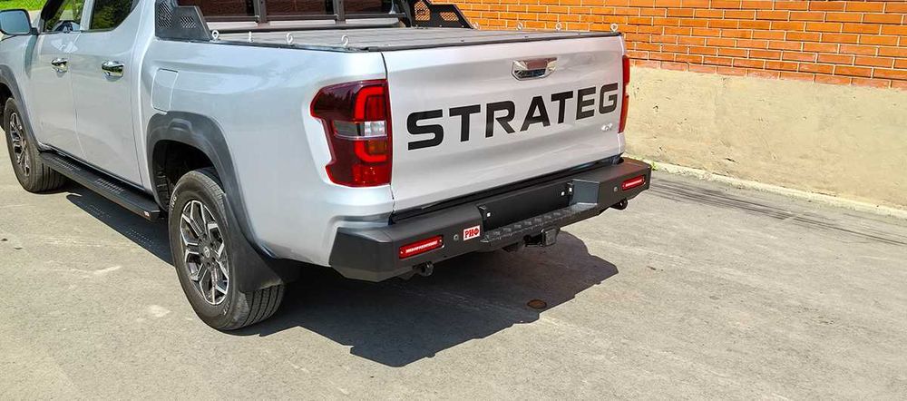 Бампер силовой задний Changan Hunter Plus