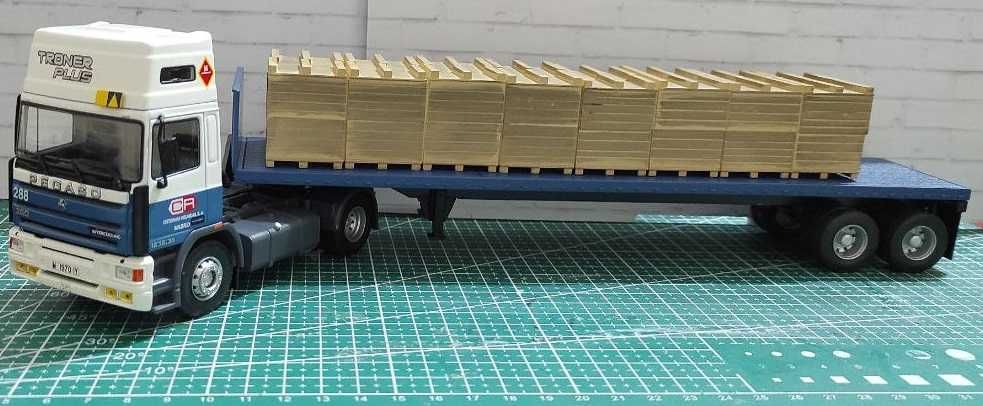 Продам грузовые модели, фуры, тягачи, сцепки в масштабе 1 к 43