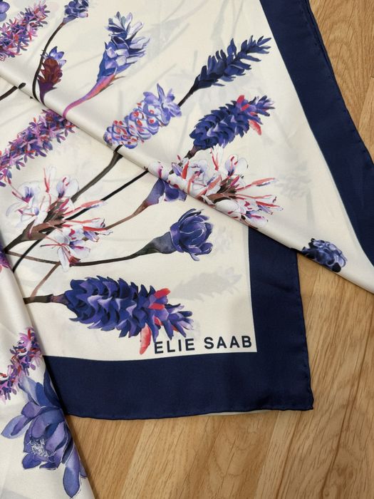 Elie Saab нов оригинален копринен шал