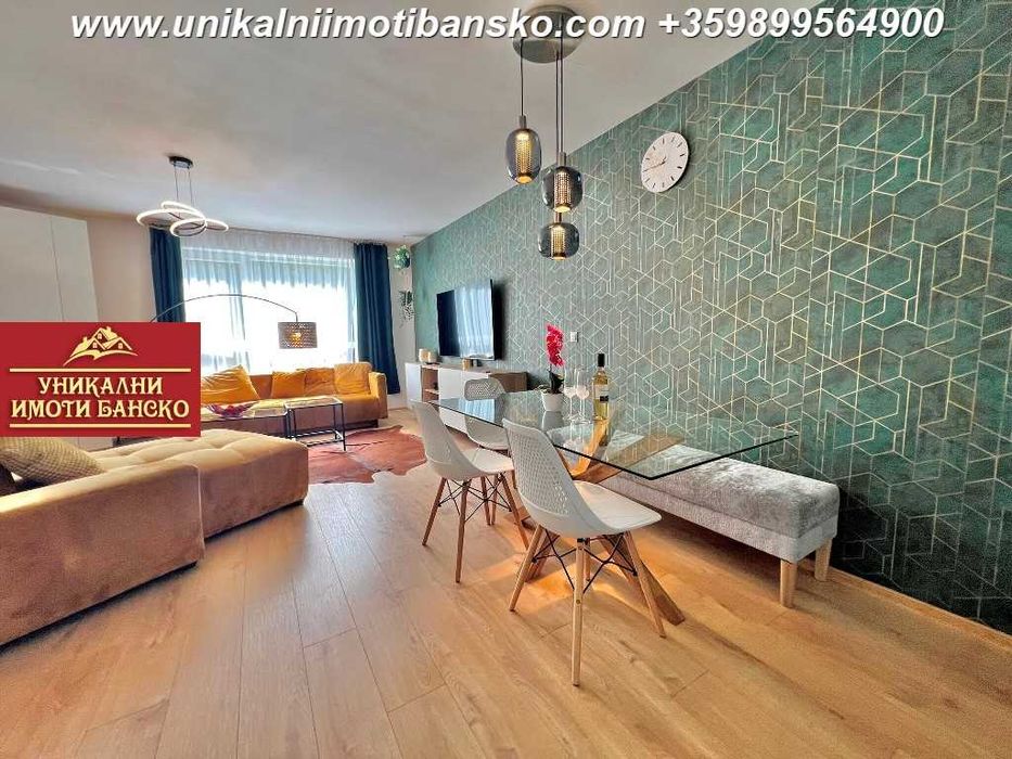 Продава се Двустаен апартамент в Банско - 80 кв.м за 1250 €/кв.м - Снимка #4
