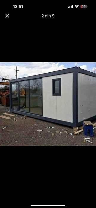 vand containere Modulare