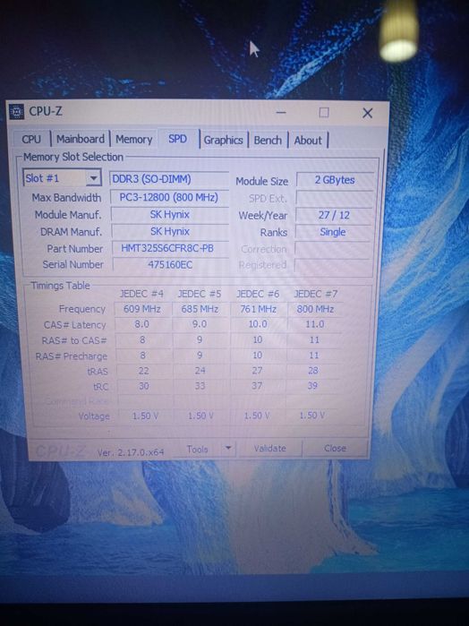 Лаптоп HP Pavilion G6 (i5-2430M, 6 GB DDR3, 1000GB HDD)