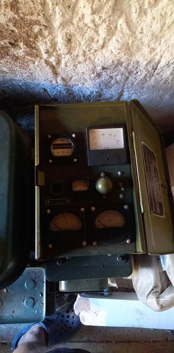 Генератор за ток  Руски само е пробван